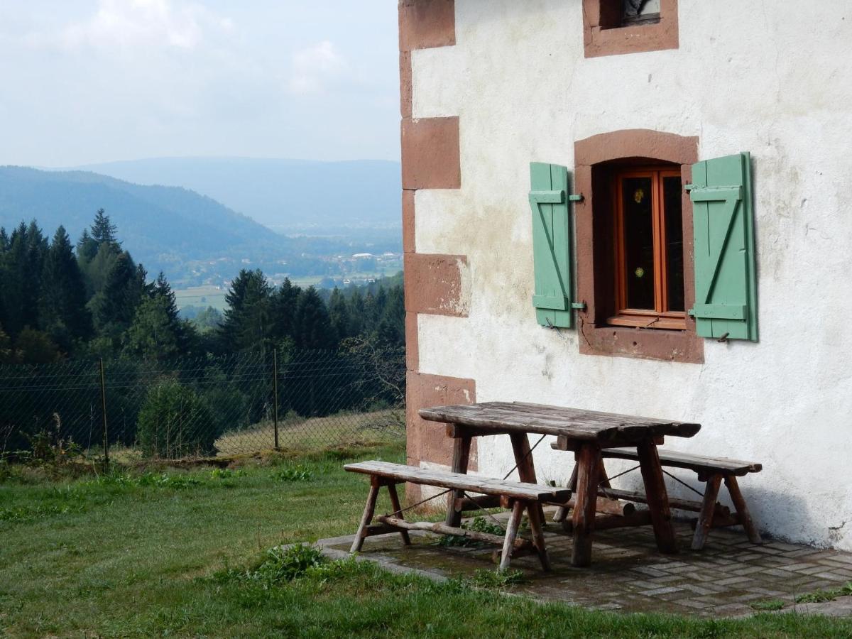 Charming Holiday Home Near The Ski Slopes Vagney Exterior photo